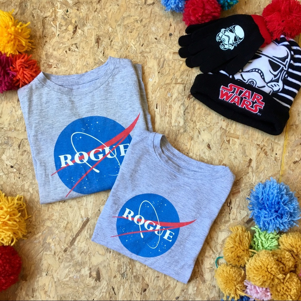 NASA Rogue kids activism tee